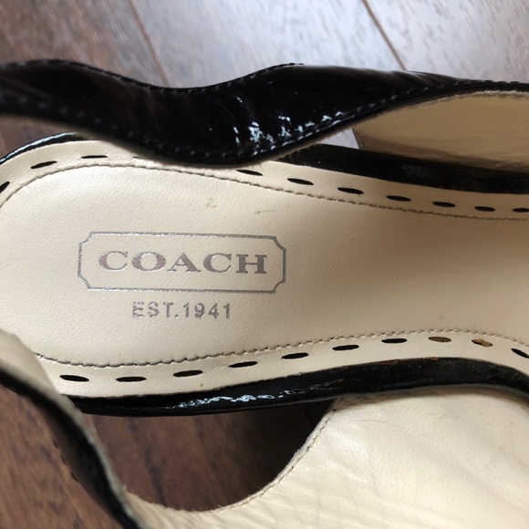 Coach Peep-Toe Heels - Picture 3 of 5